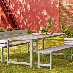 PLUS PLANKEBÆNK NATUR 176 CM