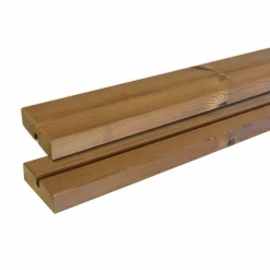 PLUS PLANKESÆT GYLDENBRUN