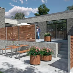 PLUS PLANKESÆT GYLDENBRUN