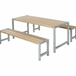 PLUS PLANKESÆT GYLDENBRUN