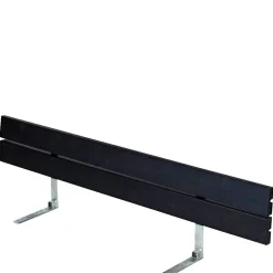 PLUS PLANKESÆT RYGLÆN SORT