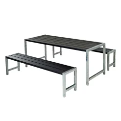 PLUS PLANKESÆT SORT