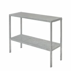 PLUS PLANTEBORD STÅL VARMGALVANISERET 40X110X90 CM