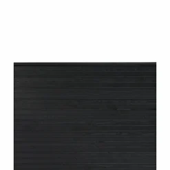 PLUS PROFILHEGN TRYKIMPRÆGNERET OG GRUNDMALET SORT 174 X 129 CM