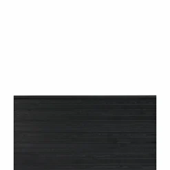 PLUS PROFILHEGN TRYKIMPRÆGNERET OG GRUNDMALET SORT 174 X 91 CM