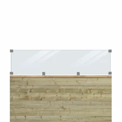 PLUS PROFILHEGN TRYKIMPRÆGNERET 174 X 125 CM