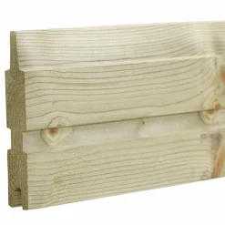 PLUS PROFILHEGN TRYKIMPRÆGNERET 174 X 125 CM