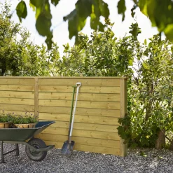 PLUS PROFILHEGN TRYKIMPRÆGNERET 174 X 129 CM