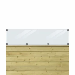 PLUS PROFILHEGN TRYKIMPRÆGNERET 174 X 125 CM