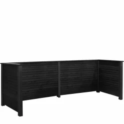 PLUS RENOVATIONSSKJUL SORT NÅLETRÆ