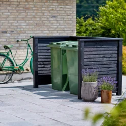 PLUS RENOVATIONSSKJUL SORT NÅLETRÆ