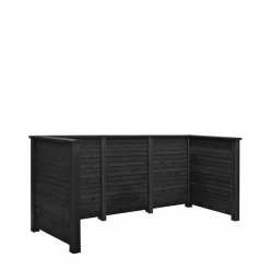 PLUS RENOVATIONSSKJUL SORT NÅLETRÆ