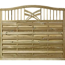 PLUS RONDO TRÆHEGN TRYKIMPRÆGNERET NATUR 180 X 150 CM