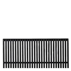 PLUS SENDAI HEGN FUNGICIDBEHANDLET OG GRUNDMALET SORT 180 X 80 CM