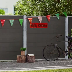 PLUS STÅLSTOLPE VARMGALVANISERET STÅL 8 X 8 X 238 CM