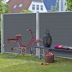 PLUS STÅLSTOLPE VARMGALVANISERET STÅL 8 X 8 X 268 CM