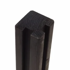 PLUS STOLPE TRYKIMPRÆGNERET NTR KL. A OG GRUNDMALET SORT 9 X 9 CM