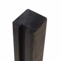 PLUS STOLPE TRYKIMPRÆGNERET NTR KL. A OG GRUNDMALET SORT 9 X 9 CM