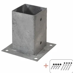 PLUS STOLPEFOD 15 X 15 X 15 CM