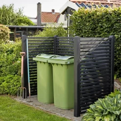 PLUS TOKYO 2 SPANDE RENOVATIONSSKJUL SORT NÅLETRÆ