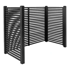 PLUS TOKYO 2 SPANDE RENOVATIONSSKJUL SORT NÅLETRÆ