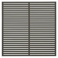 PLUS TOKYO HEGN FUNGICIDBEHANDLET OG GRUNDMALET UMBRAGRÅ 180 X 180 CM