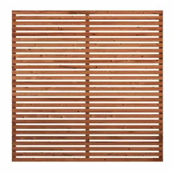 PLUS TOKYO HEGN THERMOWOOD® GYLDENBRUN 180 X 180 CM