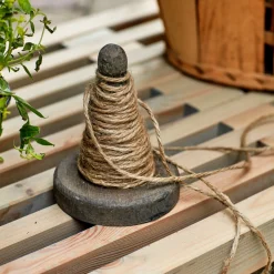 PLUS TRALLEMØBLER SERVERINGSVOGN GRUNDMALET DRIVTØMMER NÅLETRÆ / STÅL