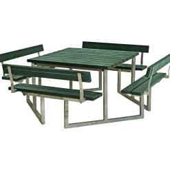 PLUS TWIST BORDBÆNKESÆT GRØN