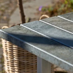 PLUS WEGA BORDBÆNKESÆT GRÅ