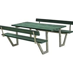 PLUS WEGA BORDBÆNKESÆT GRØN