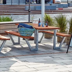 PLUS WEGA BORDBÆNKESÆT NATUR