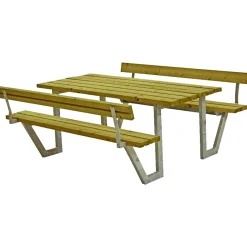 PLUS WEGA BORDBÆNKESÆT NATUR