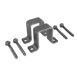 PLUS WEGA 40X60 MM BØJLEBESLAG VARMGALVANISERET