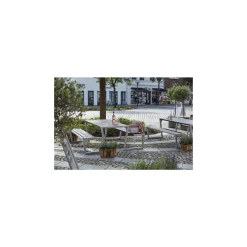 PLUS ZIGMA BORDBÆNKESÆT SORT