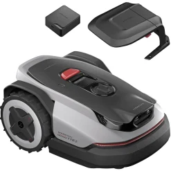 ROBOROCK ROCKNEO Q105 ROBOTPLÆNEKLIPPER INKL. GARAGE OG 4G MODUL 500M2