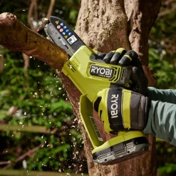 RYOBI GRENSAV AKKU 15 CM UDEN BATTERI OG LADER