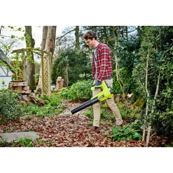 RYOBI LØVBLÆSER 18V MED BATTERI OG LADER