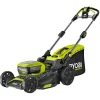RYOBI MAX POWER RY36LMX46A-240 PLÆNEKLIPPER AKKU 36V MED BATTERI OG LADER