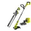 RYOBI ONE+ RY18LT18HTA-120 GRÆSTRIMMER/HÆKKEKLIPPER/BATTERISÆT