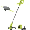 RYOBI RY18LT23A-120 + RAC155 GRÆSTRIMMER 23 18V MED BATTERI OG LADER