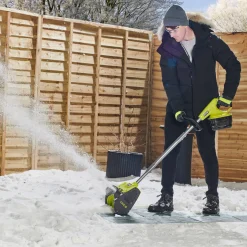 RYOBI SNESLYNGE AKKU 25 CM UDEN BATTERI OG LADER