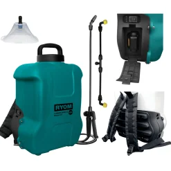 RYOM BATTERIDREVET TRYKSPRØJTE 18,0V - 16L