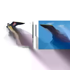 RYOM M/2 DRAGER 7 MTR. FUGLESKRÆMMER 115X37X27