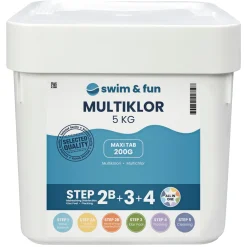 SWIM&FUN 1710 KLOR TABLETTER