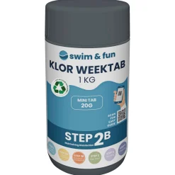 SWIM&FUN 1729 KLOR TABLETTER