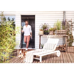 TESA MAGNETISK TIL DØR INSEKTNET 1,00X2,20M