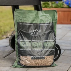 TRAEGER MESQUITE TRÆPILLER TIL GRILL 9 KG