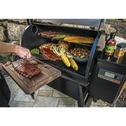 TRAEGER PRO 780 TRÆPILLEGRILL SORT