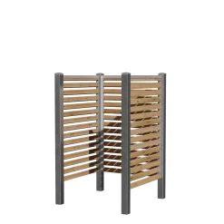 TREND 3-SIDER LAV MODEL AFSKÆRMNING TIL UDEBRUSER